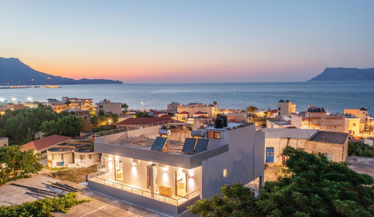 Blue Horizon Kissamos Apartment Εξωτερικό φωτογραφία