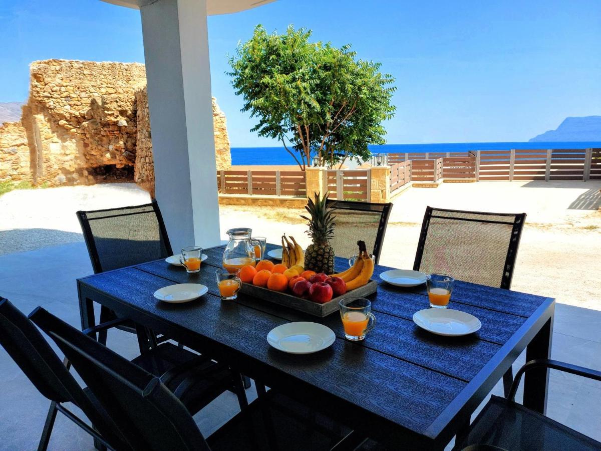 Blue Horizon Kissamos Apartment Εξωτερικό φωτογραφία