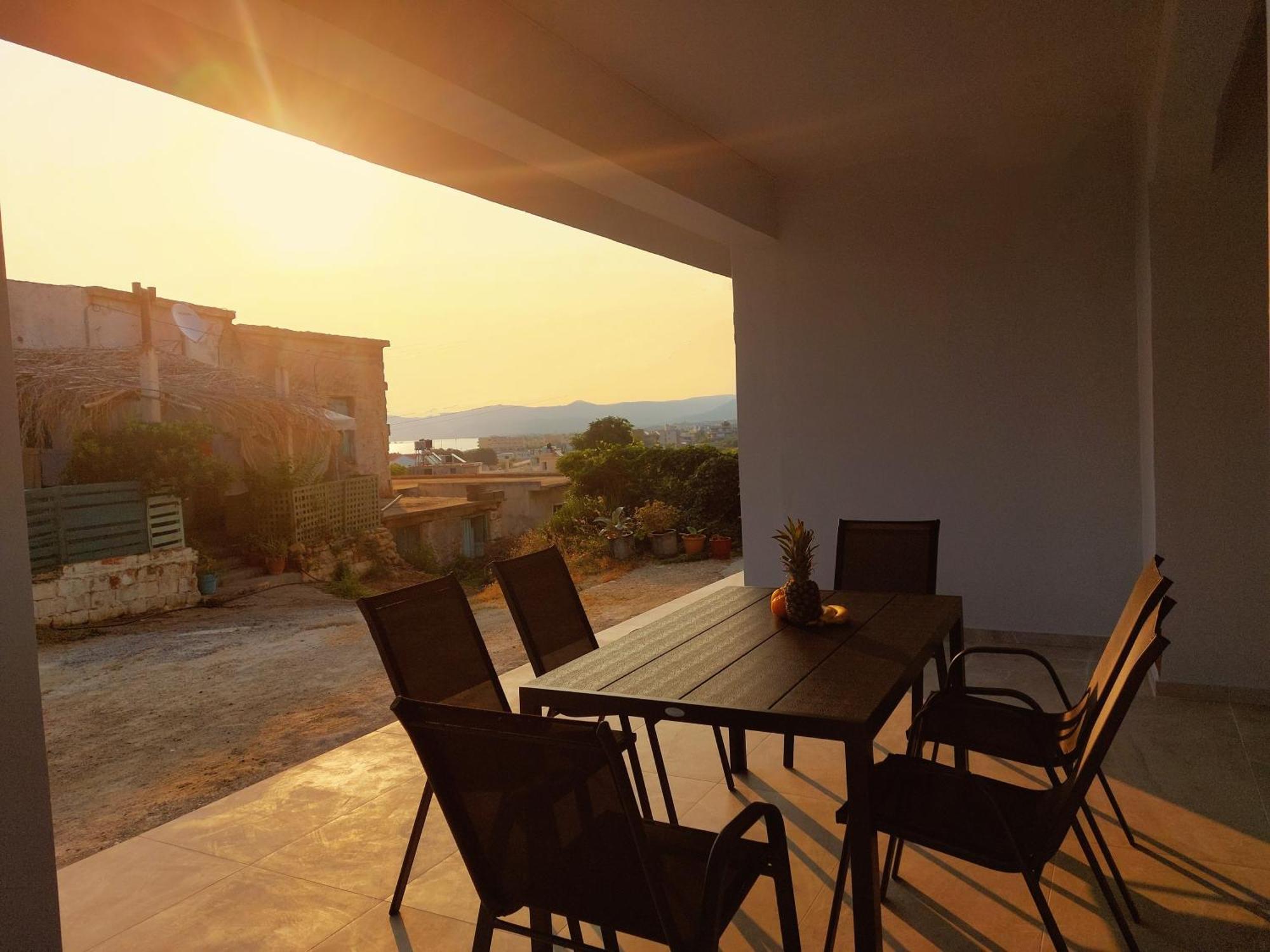 Blue Horizon Kissamos Apartment Εξωτερικό φωτογραφία