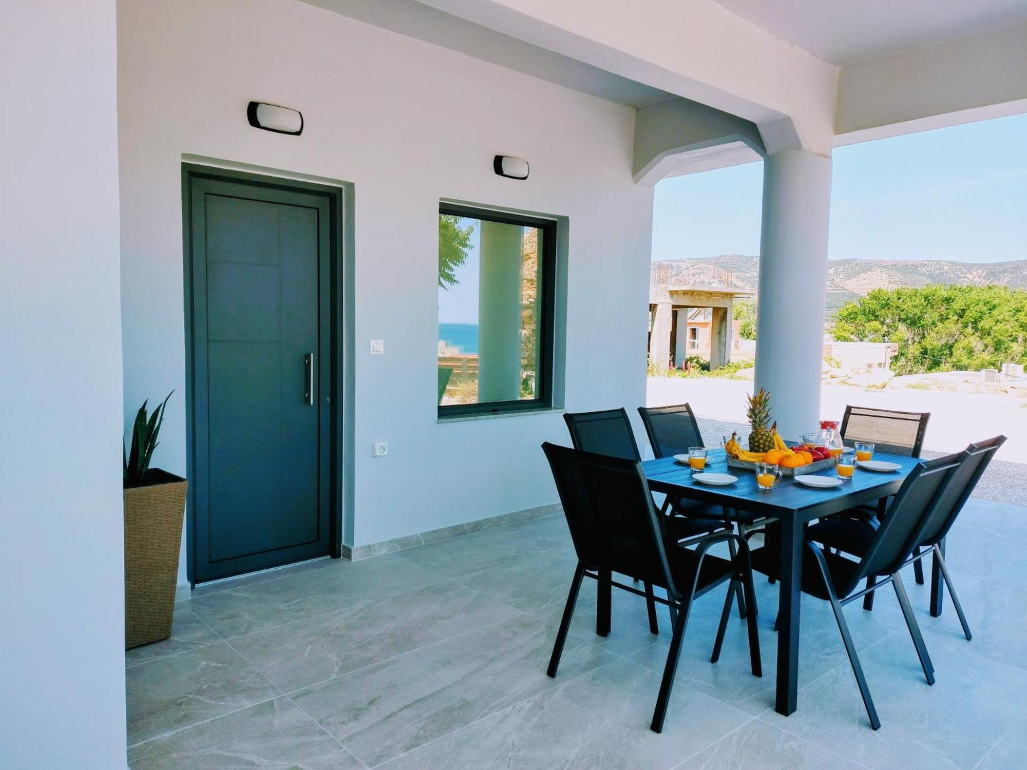Blue Horizon Kissamos Apartment Εξωτερικό φωτογραφία