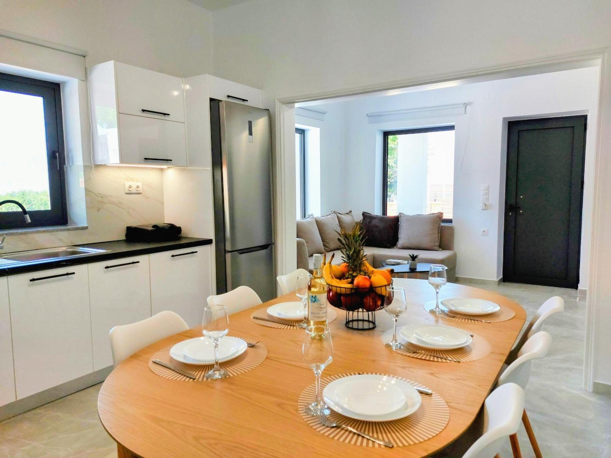 Blue Horizon Kissamos Apartment Εξωτερικό φωτογραφία